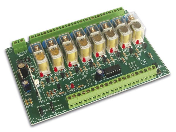 Velleman 8-Relay board K8056